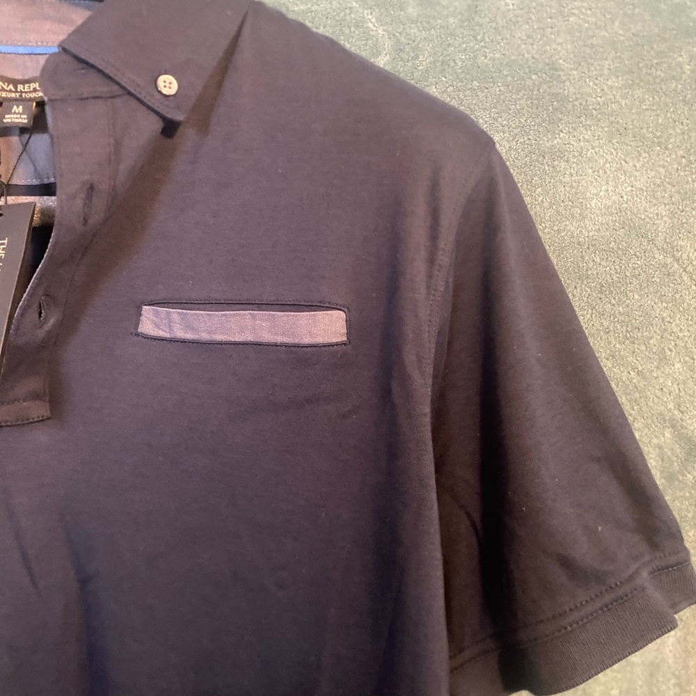 The Luxury Touch Polo - NWT